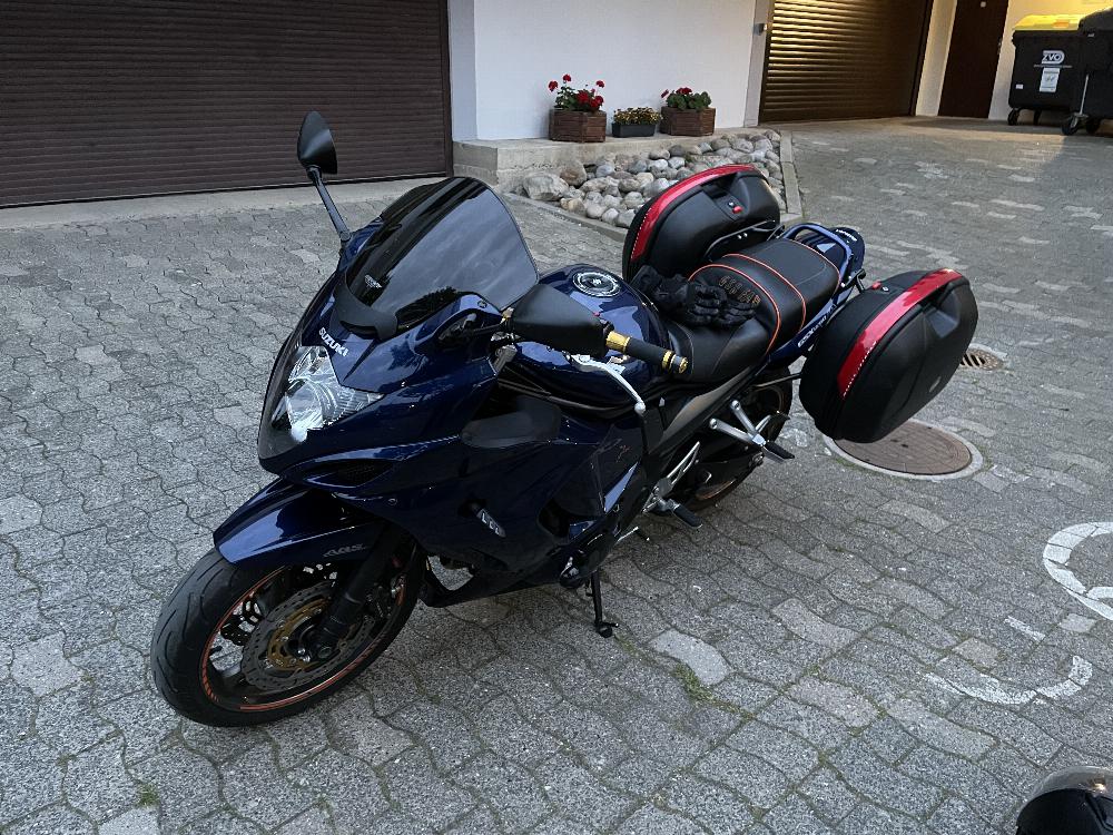 Motorrad verkaufen Suzuki GSX 1250FA Ankauf